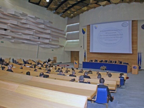 Članovi Zajedničke komisije za odbranu i sigurnost BiH ugostili polaznike NATO Defence Collegea